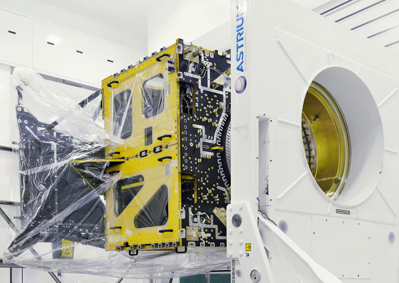 Illustration for article titled Inside the Incredible, Complex Factories Where Satellites Are Born